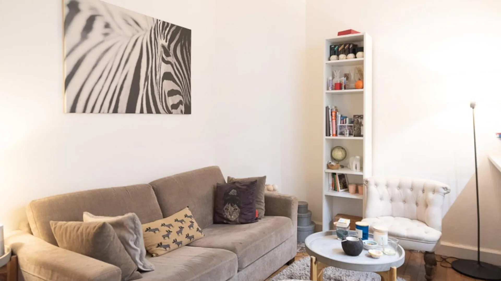 Nice Love Nest Well Located In Paris Appartement 0*,  Frankrijk